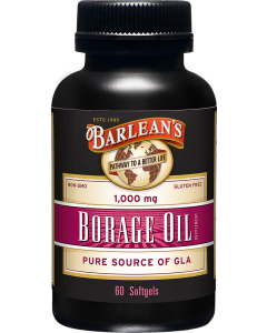 Barlean's Borage Oil, 60 sg. 
