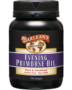 Barlean's Evening Primrose Oil, 120 sg. 