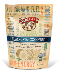 Barlean's Flax Chia Coconut Blend, 12 oz.
