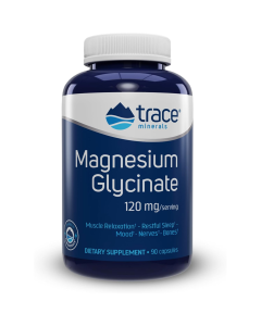 Trace Minerals Magnesium Glycinate - Front view