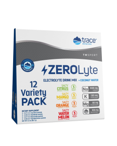 Trace Minerals ZEROLyte - Front view