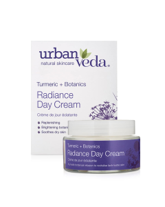 Urban Veda Radiance Day Cream - Front view