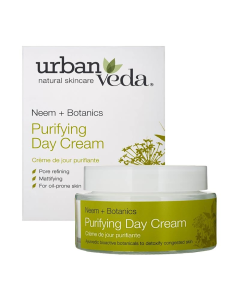 Urban Veda Purifying Day Cream - Front view