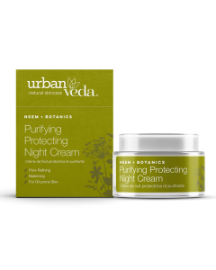 Urban Veda Purifying Protecting Night Cream - Front view