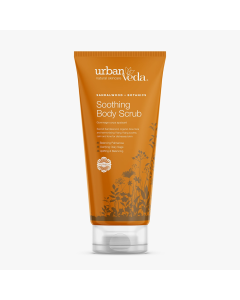 Urban Veda Soothing Body Scrub - Front view