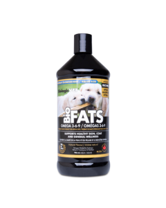 Biologic Vet - BioFATS Omega 3-6-9 Fatty Acids Dog & Cat Supplement - Front view