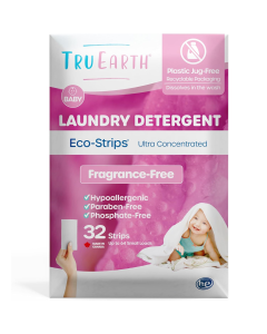 Tru Earth Baby Laundry Detergent Sheets - Front view