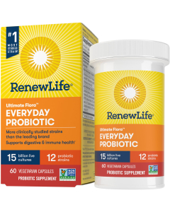 Renew Life Ultimate Flora Everyday Probiotic
