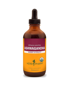 Herb Pharm Ashwagandha Extract for Energy and Vitality - Front view