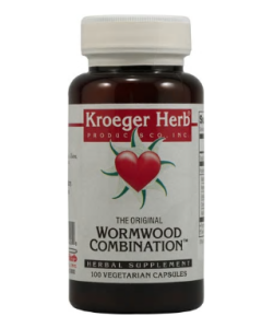 Kroeger Herb Wormwood Combination, 100 vcaps.