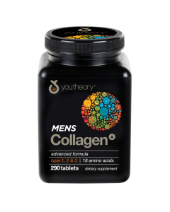 Youtheory Mens Collagen Advanced, 290 Tablets