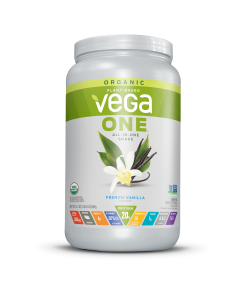 Vega One Organic French Vanilla All-In-One Shake