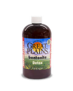 Great Plains®, Bentonite Detox, 1pt.