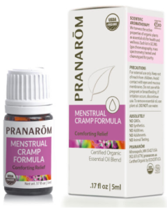 Pranarom Menstrual Cramp Formula _ Main 