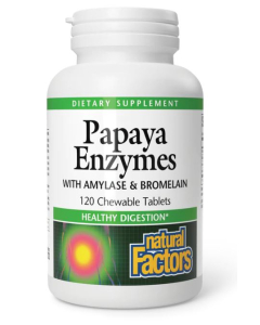 Natural Factors Papaya Enzymes - Main