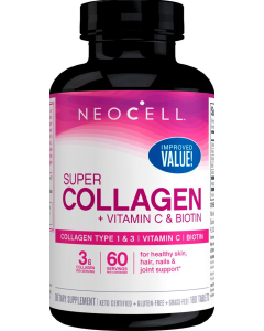 NeoCell Super Collagen C, 180 Tablets