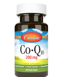 Carlson CoQ10 200 mg - Main