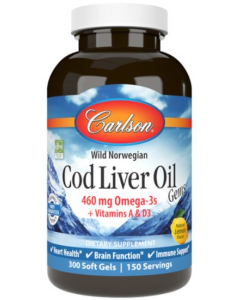 Carlson Cod Liver Oil - Main