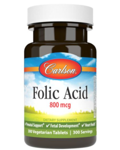 Carlson Folic Acid - Main