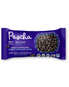 Pascha Extra Bitter Sweet Dark Chocolate Chips - Main