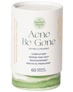 Balance Blends Acne Be Gone, 60 count