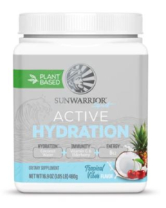 Sunwarrior Acttive Hydration Tropical Vibes - Main