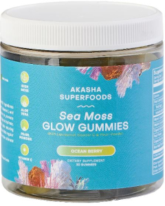 Akasha Superfoods Glow Gummies, 30 Gummies