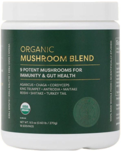 Global Healing Organic Mushroom Blend, 9.5 oz. 