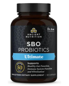 Ancient Nutrition SBO Probiotics Ultimate - Main