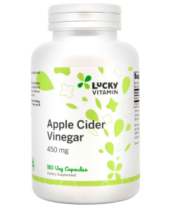 Lucky Vitamin Apple Cider Vinegar - Main