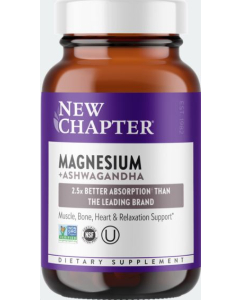 New Chapter Magnesium + Ashwaganda - Main