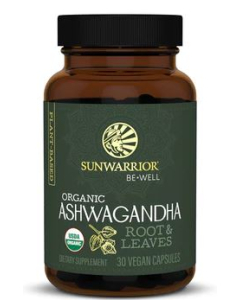 Sunwarrior Organic Ashwagandha - Main
