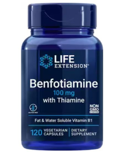 Life Extension Benfotiamine with Thiamin - Main