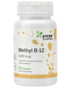 Lucky Vitamin Methyl B-12 - Main