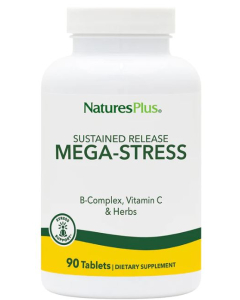 Nature's Plus Mega B Stress, 90 Tablets