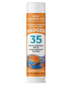 Badger Kids Mineral Sunscreen Face Stick - Main
