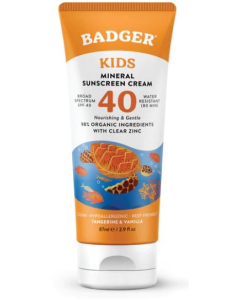 Badger Kids Sunscrren Cream - Main
