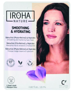 Iroha Nature Smoothing & Hydrating Face Mask - Main