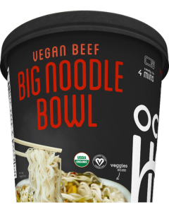 Ocean's Halo Vegan Beef Noodle Bowl - Main