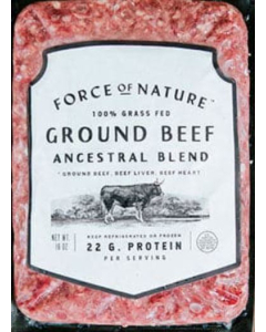 Force of Nature Ground Beef - Main