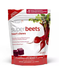 Humann Superbeet Heart Chews, 10 oz. 