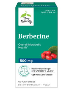 Terry Naturally Berberine, 60 capsules