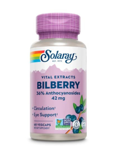 Solaray Bilberry - Main