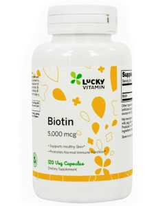 Lucky Vitamin Biotin - Main
