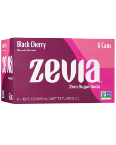 Zevia Black Cherry - Main