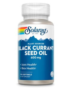 Solaray Black Currrent Seed Oil - Main