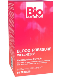 Bio Nutrition Blood Pressure Wellness, 60 tablets