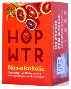 Hop Water Blood Orange - Main 6-pack