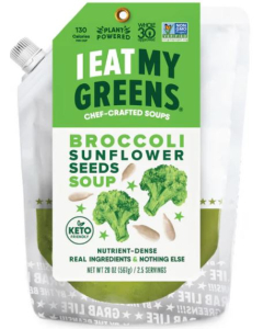 I Eat My Greens Broccoli Sunflower Seeds - Main