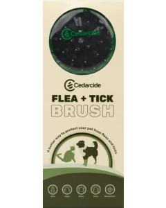 Cedarcide Flea & Tick Brush - Main